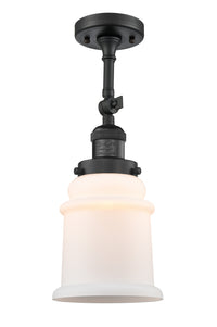 Franklin Semi-Flush Mount Brushed Nickel