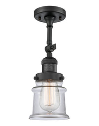 Franklin Semi-Flush Mount Brushed Nickel