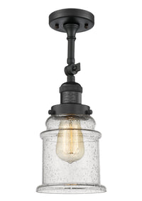 Franklin Semi-Flush Mount Brushed Nickel