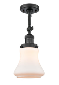 Franklin Semi-Flush Mount Brushed Nickel