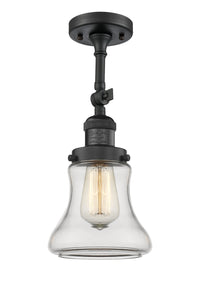 Franklin Semi-Flush Mount Brushed Nickel