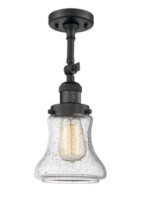 Franklin Semi-Flush Mount Brushed Nickel