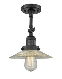 Franklin Restoration Semi-Flush Mount Matte White