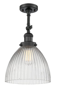 Franklin Semi-Flush Mount Brushed Nickel