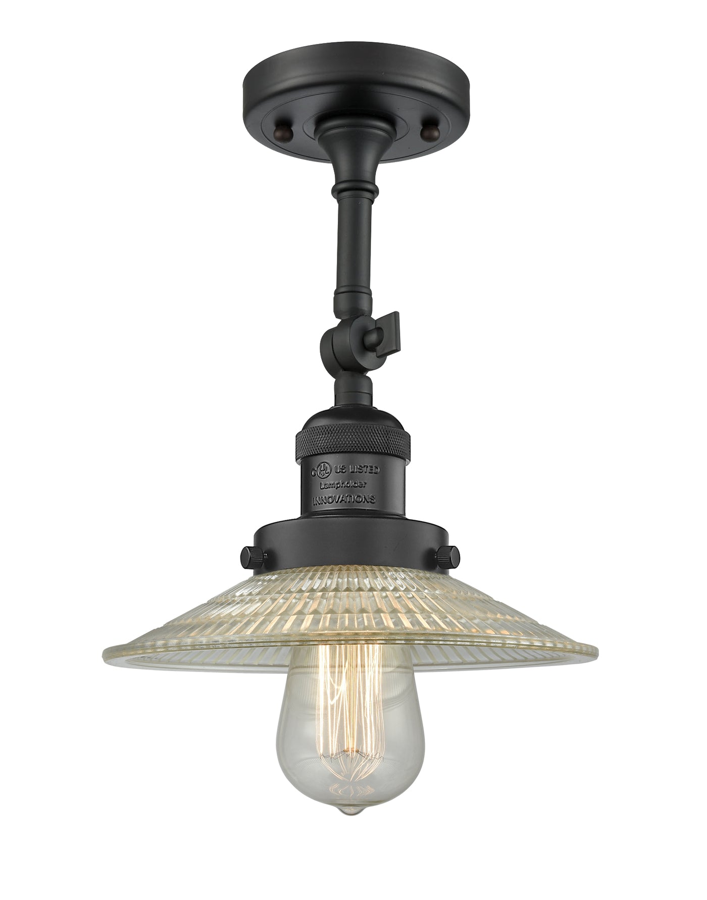 Franklin Restoration Semi-Flush Mount Brushed Nickel