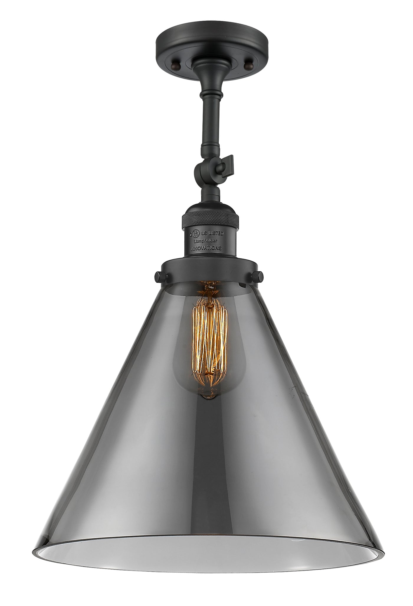 Franklin Semi-Flush Mount Seedy Shade