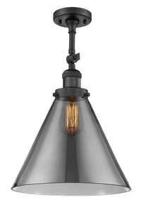 Franklin Semi-Flush Mount Seedy Shade
