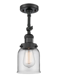 Franklin Semi-Flush Mount Brushed Satin Nickel