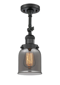 Franklin Semi-Flush Mount Brushed Satin Nickel