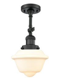 Franklin Semi-Flush Mount Brushed Nickel