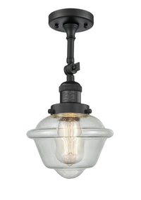 Franklin Semi-Flush Mount Brushed Nickel