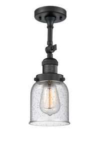 Franklin Semi-Flush Mount Brushed Satin Nickel