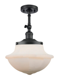 Franklin Semi-Flush Mount Brushed Nickel