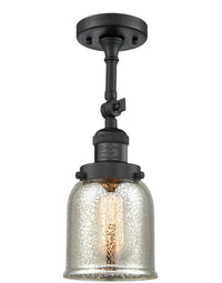 Franklin Semi-Flush Mount Brushed Satin Nickel