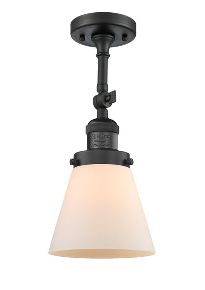 Franklin Semi-Flush Mount Seedy Glass Satin