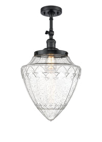Franklin Semi-Flush Mount Brushed Nickel