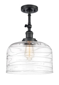 Franklin Semi-Flush Mount Brushed Nickel