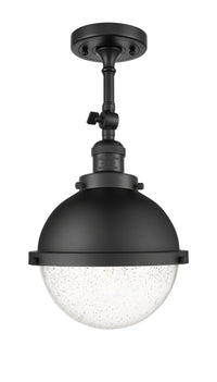 Franklin Semi-Flush Mount Brushed Satin Nickel