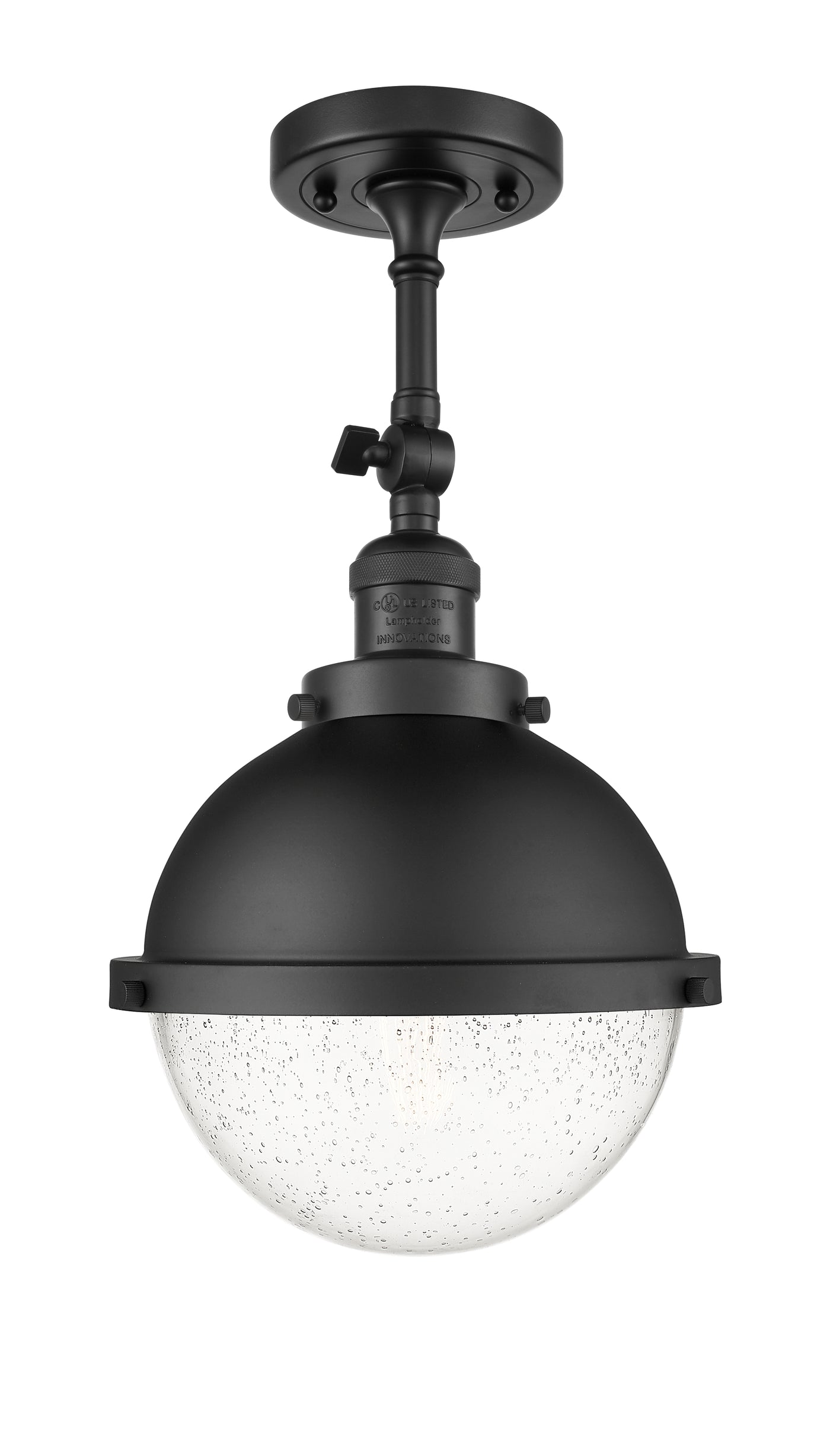 Franklin Semi-Flush Mount Brushed Satin Nickel