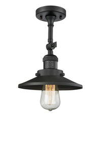 Franklin Semi-Flush Mount Brushed Satin Nickel