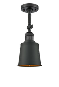 Franklin Semi-Flush Mount Brushed Nickel