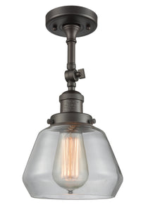 Franklin Semi-Flush Mount Brushed Satin Nickel