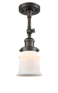 Franklin Semi-Flush Mount Brushed Satin Nickel