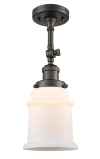 Franklin Semi-Flush Mount Brushed Nickel