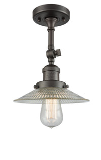 Franklin Restoration Semi-Flush Mount Brushed Nickel