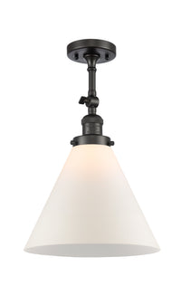 Franklin Semi-Flush Mount Seedy Shade