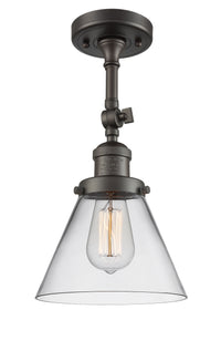 Franklin Semi-Flush Mount Brushed Satin Nickel
