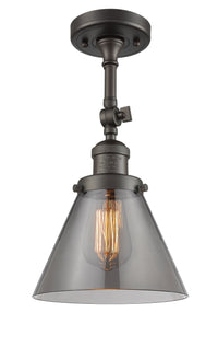 Franklin Semi-Flush Mount Brushed Satin Nickel