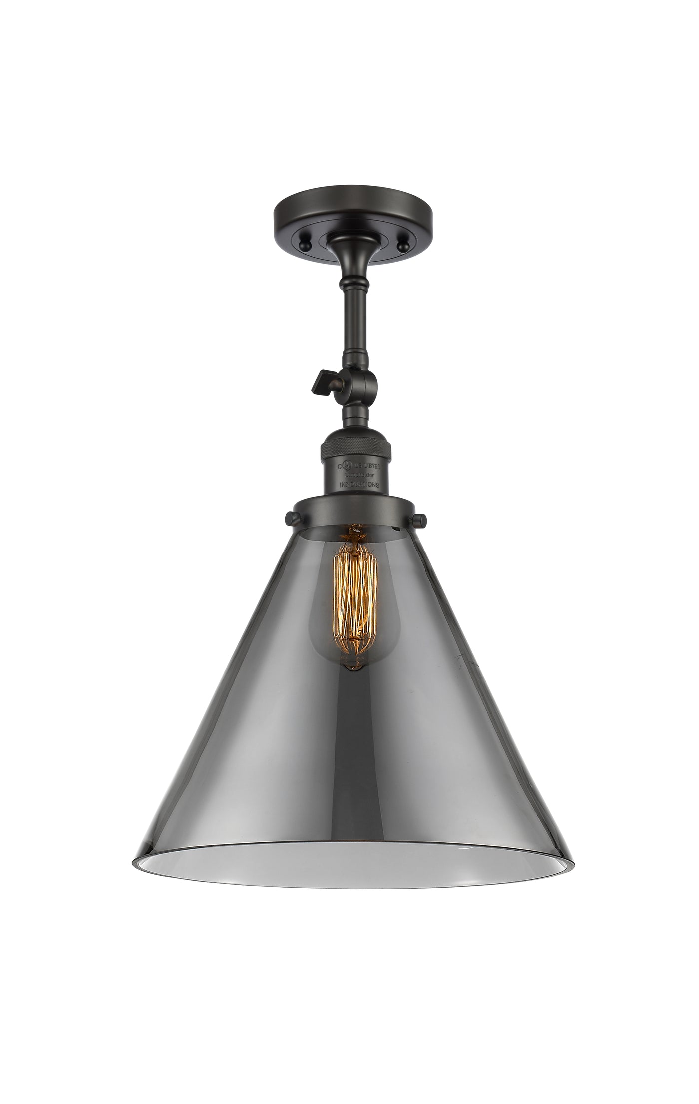 Franklin Semi-Flush Mount Seedy Shade