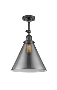 Franklin Semi-Flush Mount Seedy Shade