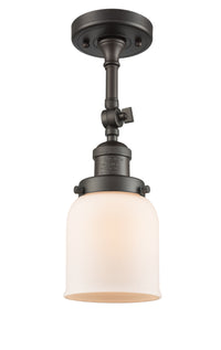 Franklin Semi-Flush Mount Brushed Satin Nickel