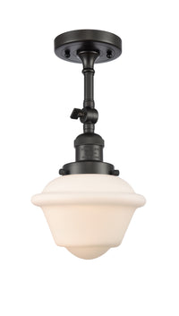 Franklin Semi-Flush Mount Brushed Satin Nickel