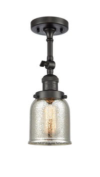 Franklin Semi-Flush Mount Brushed Satin Nickel