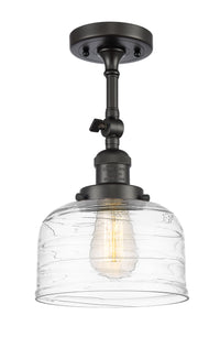 Franklin Semi-Flush Mount Brushed Satin Nickel