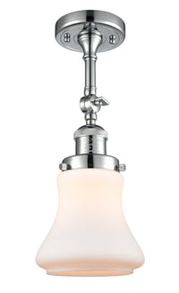 Franklin Semi-Flush Mount Brushed Nickel