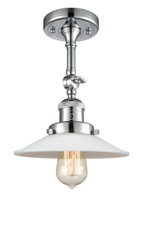 Franklin Restoration Semi-Flush Mount Brushed Nickel