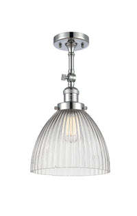 Franklin Semi-Flush Mount Brushed Nickel