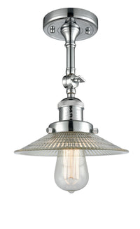 Franklin Restoration Semi-Flush Mount Brushed Nickel