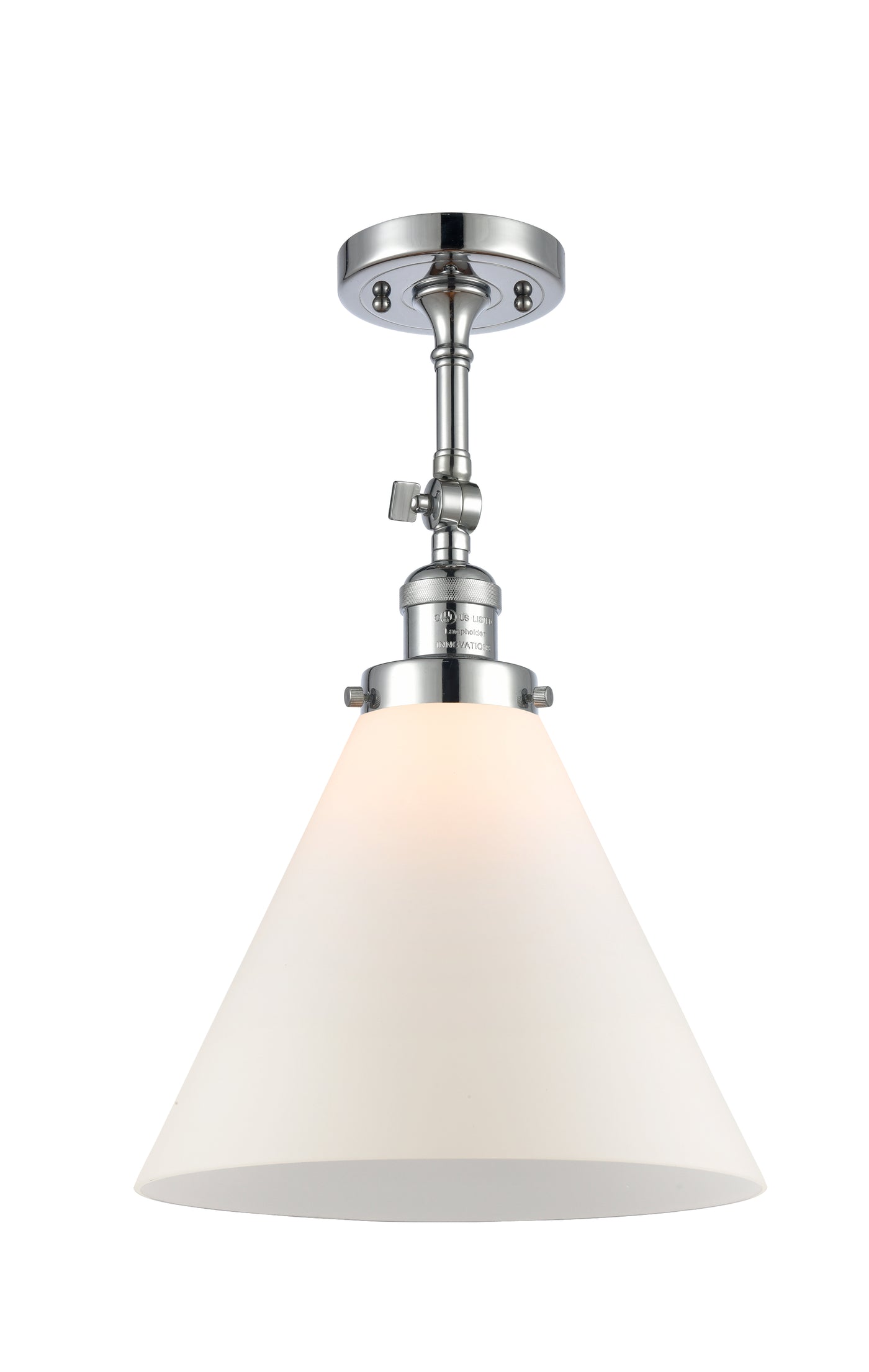 Franklin Semi-Flush Mount Seedy Shade