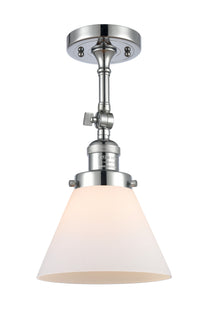Franklin Semi-Flush Mount Brushed Nickel