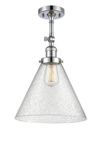 Franklin Semi-Flush Mount Seedy Shade