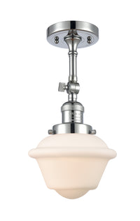 Franklin Semi-Flush Mount Brushed Nickel