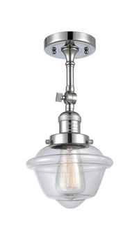 Franklin Semi-Flush Mount Brushed Satin Nickel
