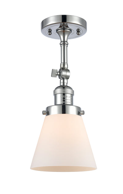 Franklin Semi-Flush Mount Seedy Glass Satin