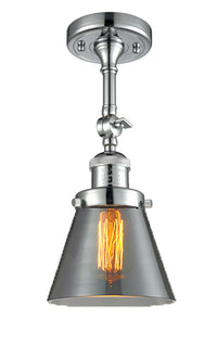 Franklin Semi-Flush Mount Seedy Glass Satin