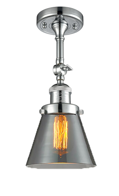 Franklin Semi-Flush Mount Seedy Glass Satin